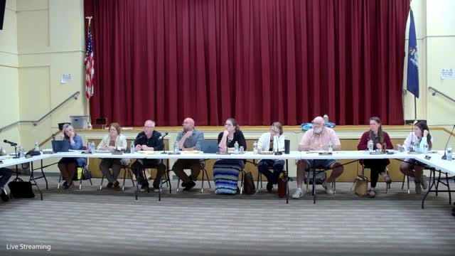 School Board Reviews Nursing Staff Costs and Approves Budget Ahead of Annual Meeting