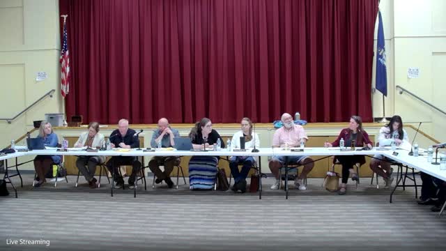 School Board Approves Teacher Contracts and Plans for New School Tours