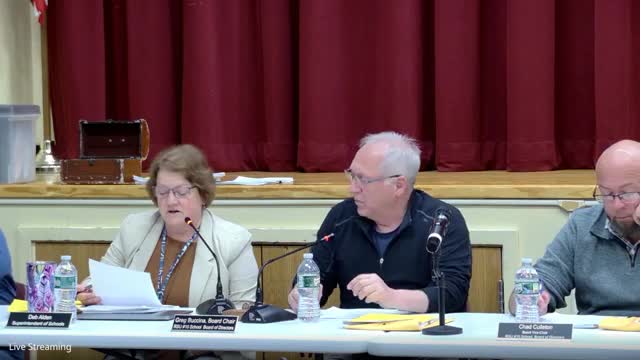School Board Schedules Teacher Negotiations and Budget Meetings in Mountain Valley