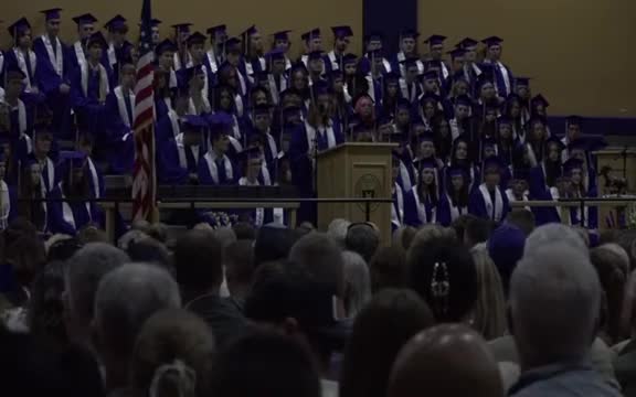 Salutatorian Marissa LeBlanc Celebrates Supportive Relationships at Handy Academy Graduation