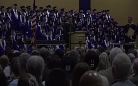 Hammond Academy Celebrates Graduates and Honors Scholarship Recipients