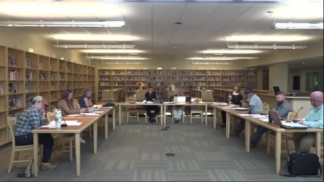 School Board Reviews Special Ed Budget Increase and Technology Reductions