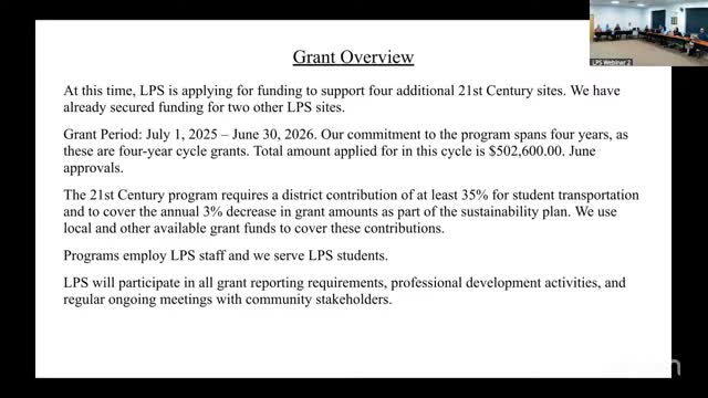 Lewis and Public Schools engages students with 21st Century STEM and literacy programs