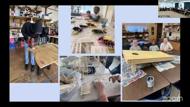 Students Showcase Woodworking and Hydroponics Skills Across Grade Levels