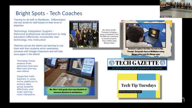 Tech Coaches Enhance Student Learning Through VR Experience at McMahon School