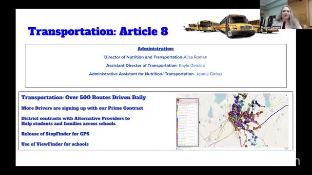 Lewiston Schools Expand Transportation Solutions Amid Driver Shortage Challenges