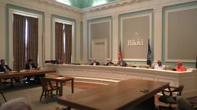 Biloxi council explains revised facility‑rental rules after public concern; amendment adds recommendation to meet with organizers