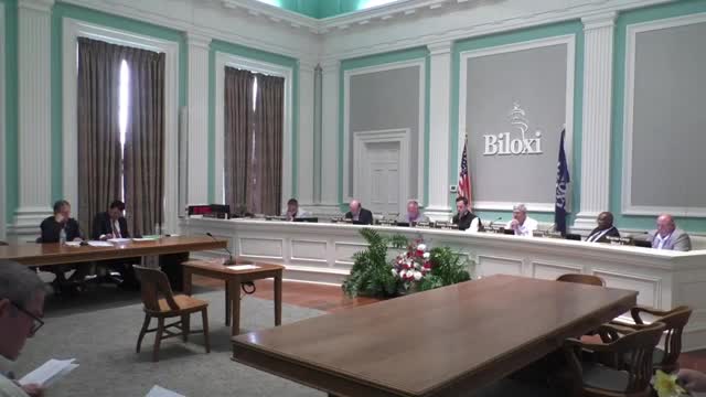 Biloxi council confirms several administrative appointments; vote margins recorded for key posts