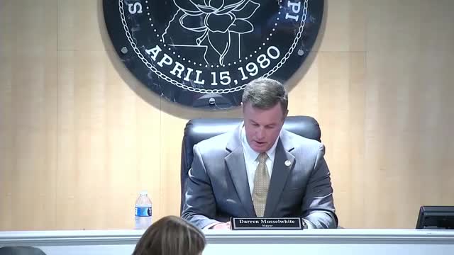 Southaven City Council Approves Agreement with Nesbitt Water Association for Water Services
