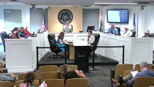Southaven Alderman Christian Kelly Honored at Final Meeting After 12 Years of Service
