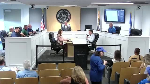 Alderman Gallagher Leads Prayer for Tornado Victims at Council Meeting