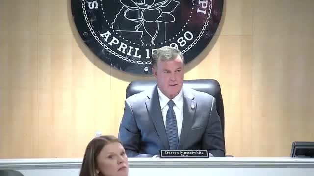 Southaven Swears in New Police Chief Seth Kern Following Chief Vickers' Retirement