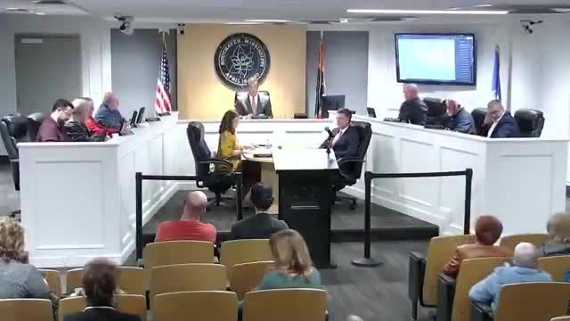 City Council Opens Meeting with Prayer and Pledge of Allegiance