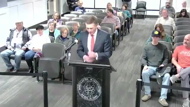 Southaven City Council Approves Police Equipment Purchases and Road Acceptance