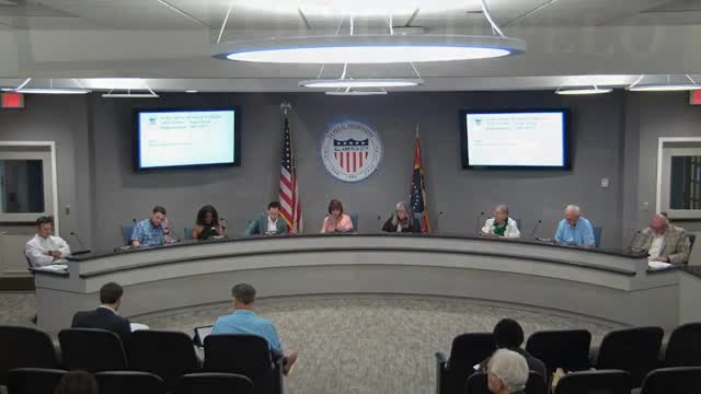 Council approves SRF loan increase and awards Tulip sewer-improvement contract