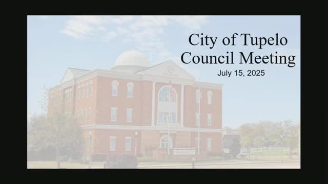 Tupelo City Council Celebrates 155 Years with Proclamation and Community Recognitions