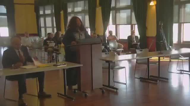 Resident questions $36,000 transfer from mayor's budget to council account during public comment