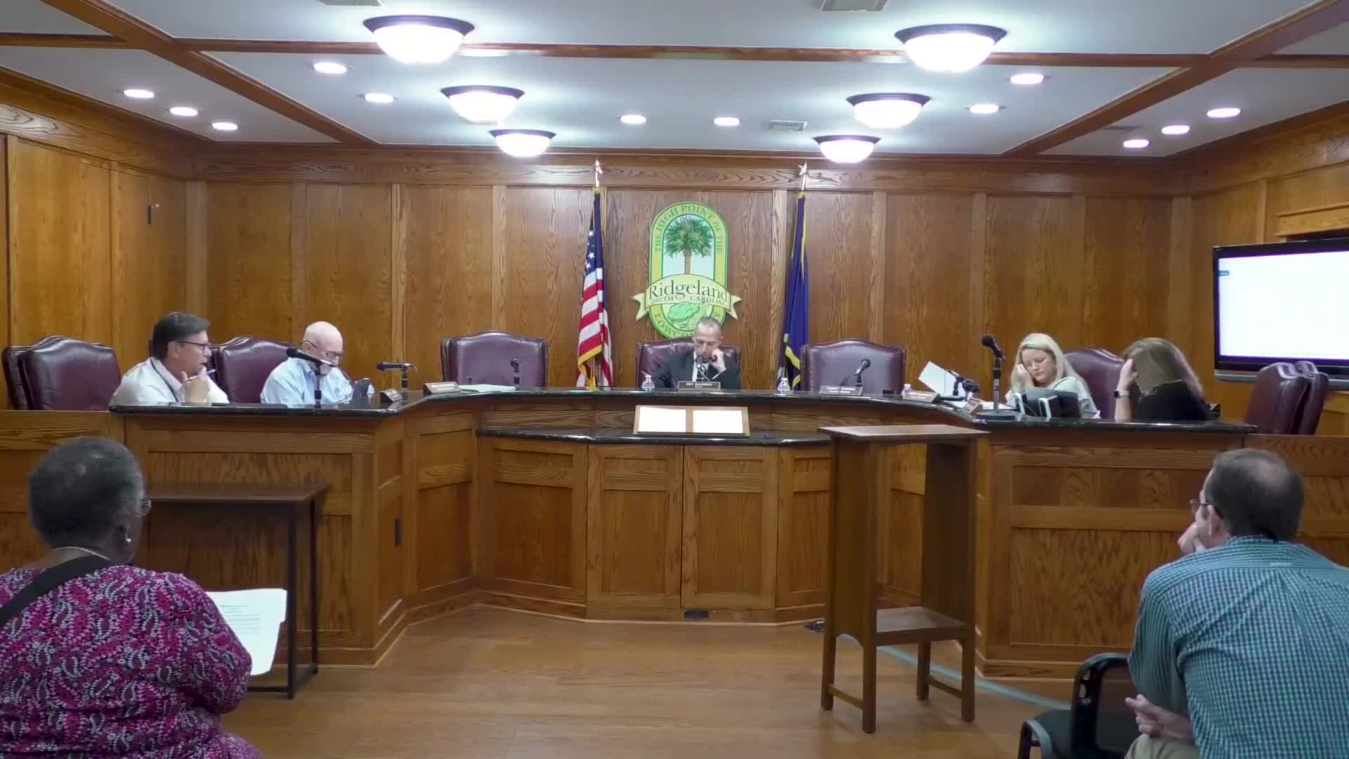 Ridgeland council adopts FY2026 budget and raises millage within state cap