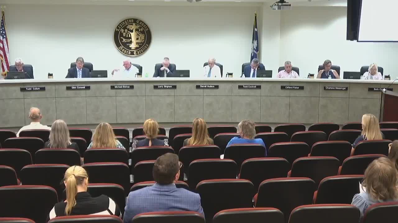 Lexington County adopts fee‑agreement and incentive package for Michelin project on final reading