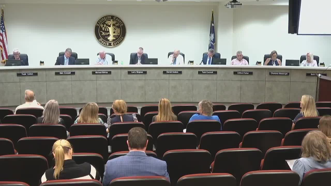 Lexington County Council advances multiple zoning and land‑use measures amid debate over 'pending ordinance' status