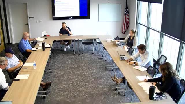 Committee advances Grama Eagle TIF amendment that clarifies increment capture and developer bonds