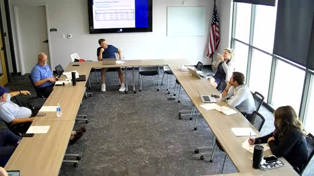 Committee recommends small transfers to cover fleet and health IT expenses