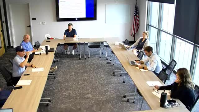 Finance staff outlines 2026 budget schedule, requests department briefings and road-project updates