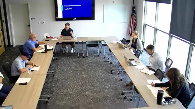 Committee backs lease-financing plan to purchase community center under redevelopment authority