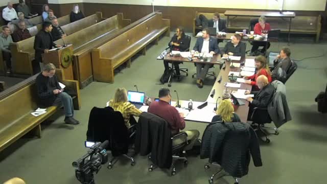 Terre Haute City Council reviews property tax proposals and engineering project updates