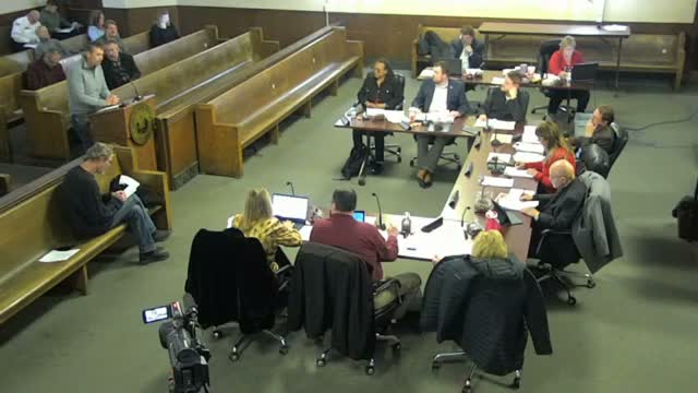 City engineer reviews grants, downtown studies and major sewer project