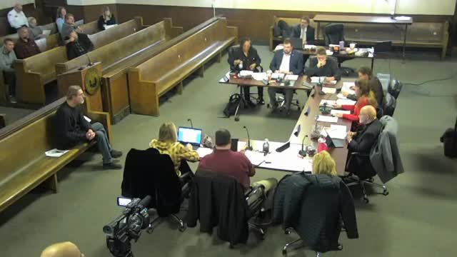 Terre Haute City Council Holds Regular Meeting with Moment of Silence and Pledge
