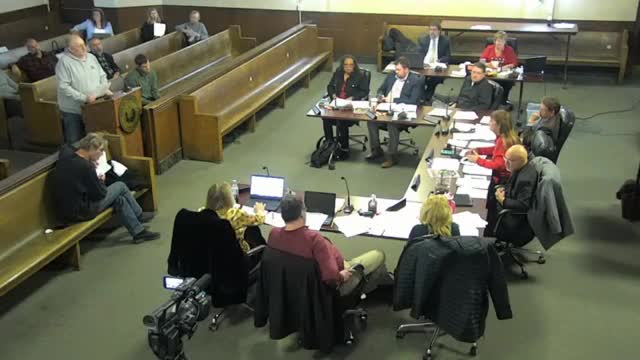 Council Discusses Controversial Salary Ordinance and Potential Grievances