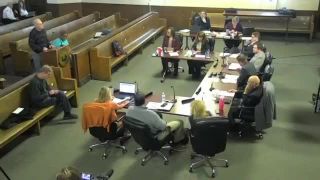 Residents urge action on homelessness; one speaker opposes city bike-path plan