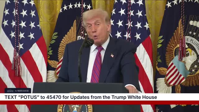 President Trump highlights border security gains and crypto industry growth in UAE address