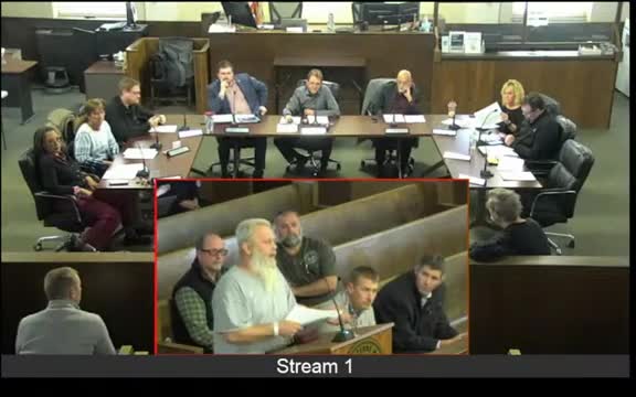 Mayor Sackman updates Terre Haute Council on public safety and rental property issues