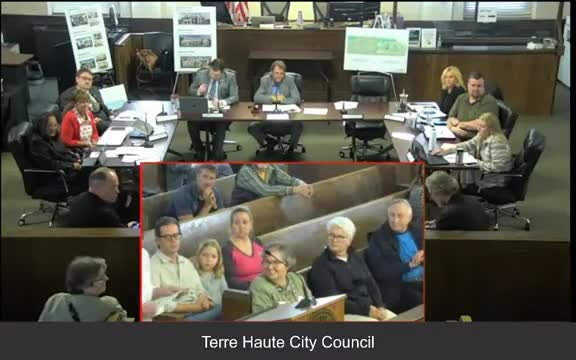 Terre Haute council tables rezoning, after residents raise historic-preservation and TIF concerns
