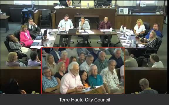 Terre Haute Council Reviews Traffic Study and Housing Development Plans