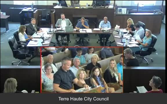 Council approves police equipment purchases and creates civilian public‑records role