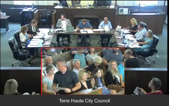 Terre Haute council sends historic‑preservation ordinance to committee after hours of public testimony