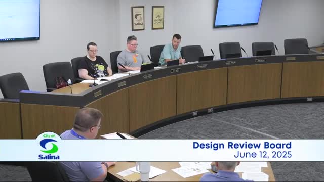Design Review Board approves City Light Stage parking-lot improvements, including shade structures and signage