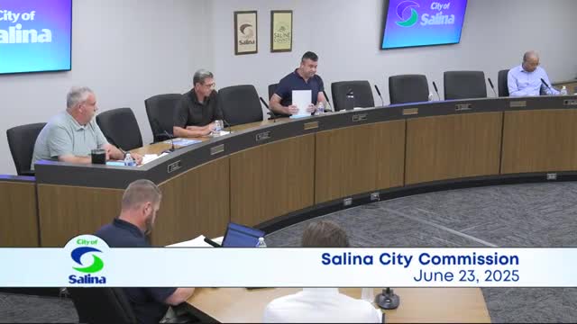 Salina approves $966,554 combined Travelers–Chubb insurance package after coverage tradeoffs discussed