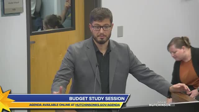 Hutchinson City Council Debates Sales Tax to Balance Budget Amid Rising Costs