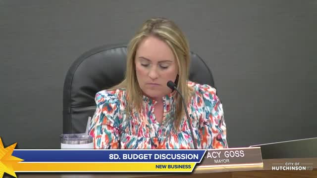 City manager proposes shared economic‑development position with chamber; council discusses sales‑tax timing and grocery exemption