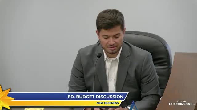 Hutchinson Proposes Economic Development Role with Chamber of Commerce Partnership