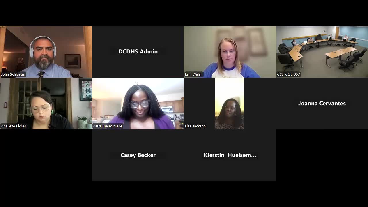 Committee approves HUD-funded contract addendum for sponsor-based housing for chronic homelessness