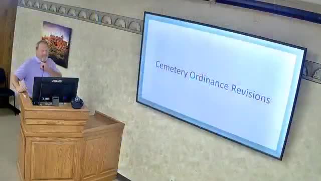 Hays commission adopts cemetery ordinance updates and raises certain fees after 20 years