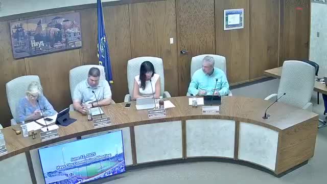 Hays Commission approves $5.99 million guaranteed maximum price for police station design‑build