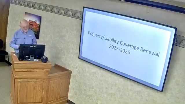 Hays renews property‑liability insurance for 2025–26 at about $590,944 after large weather losses