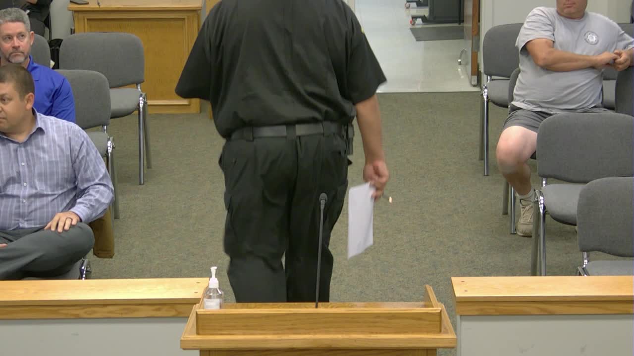 Commission approves change order to close out 2024 water system improvement project