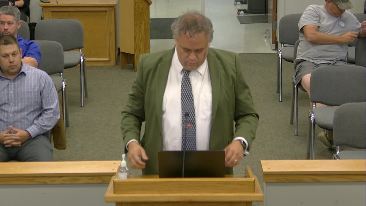 Commission extends Highlands Enterprises purchase‑agreement due diligence through March 31, 2026 for proposed VA clinic site